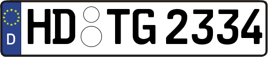 HD-TG2334