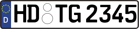 HD-TG2345