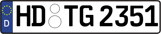 HD-TG2351