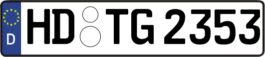 HD-TG2353