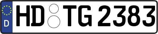 HD-TG2383