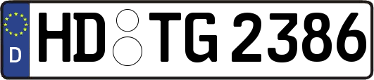 HD-TG2386