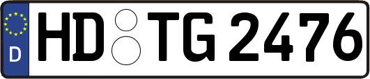HD-TG2476