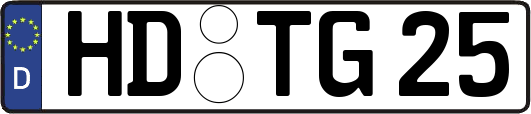 HD-TG25