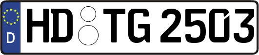 HD-TG2503