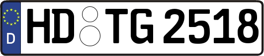 HD-TG2518