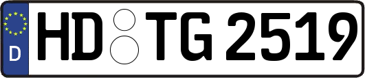 HD-TG2519