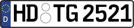 HD-TG2521