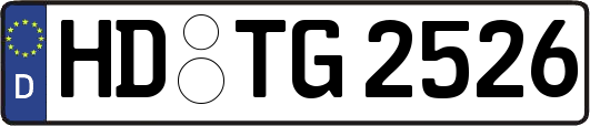 HD-TG2526