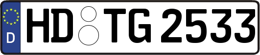HD-TG2533