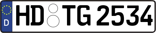 HD-TG2534