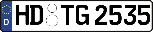 HD-TG2535