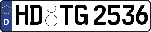 HD-TG2536