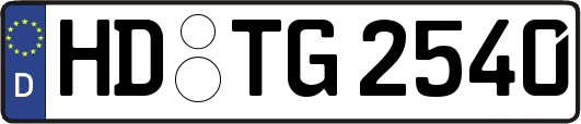 HD-TG2540