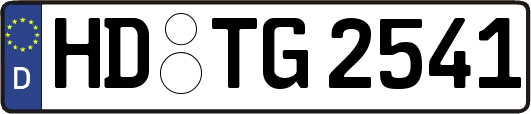 HD-TG2541
