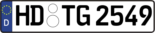 HD-TG2549