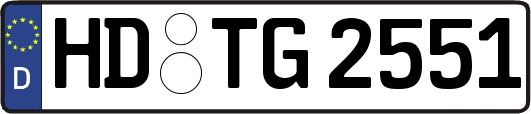 HD-TG2551