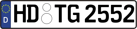 HD-TG2552