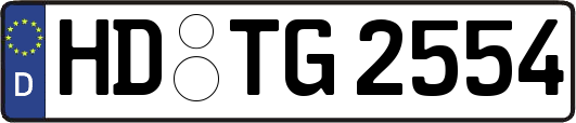 HD-TG2554