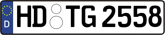 HD-TG2558
