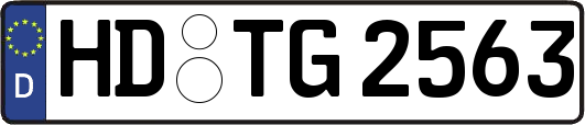 HD-TG2563