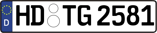 HD-TG2581