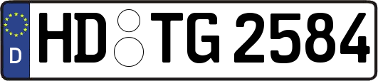 HD-TG2584