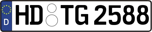 HD-TG2588