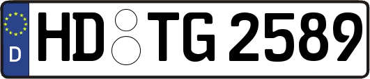 HD-TG2589