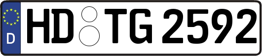 HD-TG2592