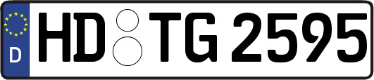 HD-TG2595
