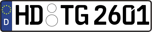 HD-TG2601