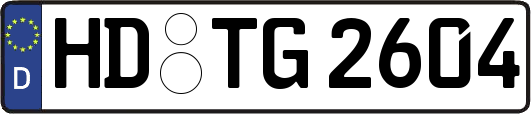 HD-TG2604