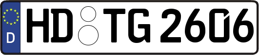 HD-TG2606