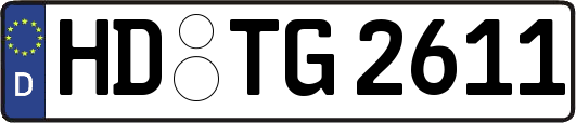HD-TG2611