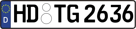 HD-TG2636