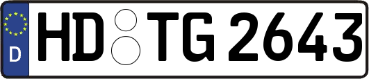 HD-TG2643