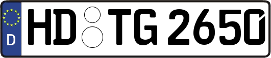 HD-TG2650
