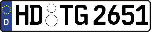 HD-TG2651