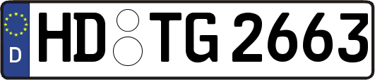HD-TG2663