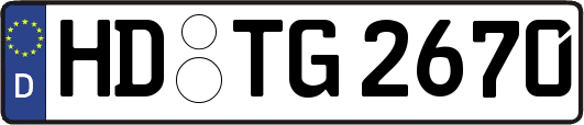 HD-TG2670