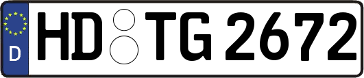 HD-TG2672
