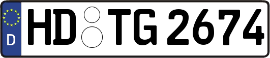 HD-TG2674