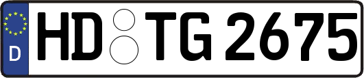 HD-TG2675