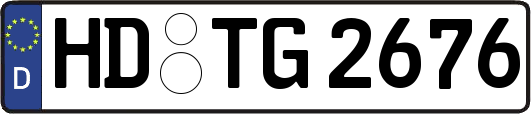 HD-TG2676