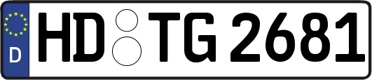 HD-TG2681