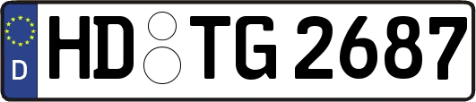 HD-TG2687