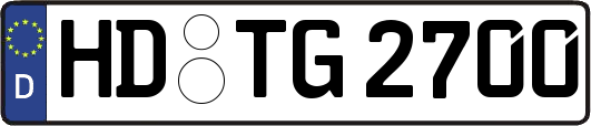 HD-TG2700
