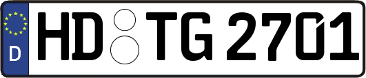 HD-TG2701