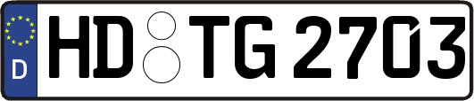 HD-TG2703